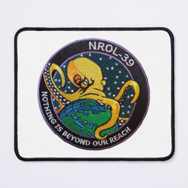 Item preview, Logo du programme NROL-39 designed and sold by Nikki SpaceStuffPlus.