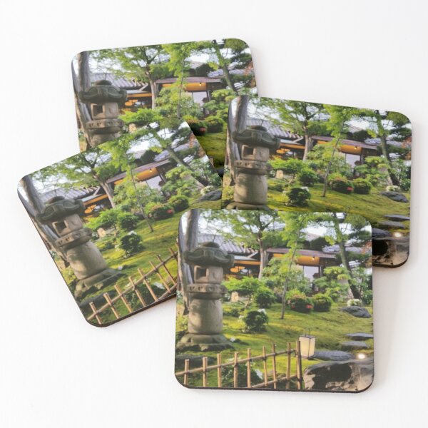 Item preview, The Japanese Garden 無鄰菴 designed and sold by Myōhō Print Co..
