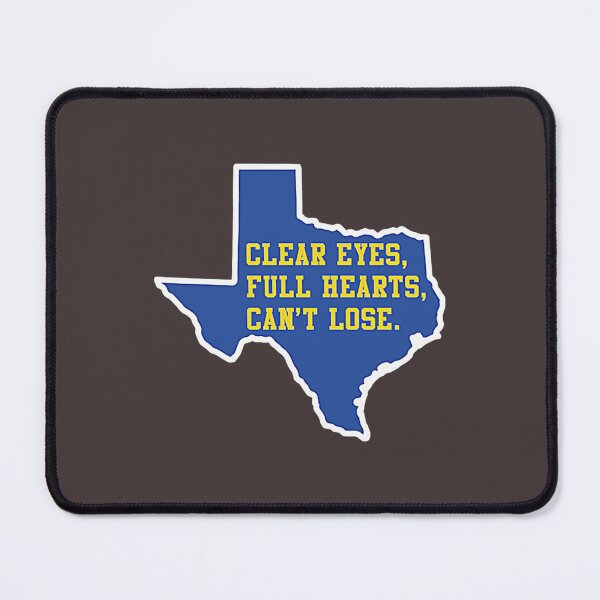 Item preview, Clear Eyes, Full Hearts, Can_t Lose    designed and sold by DonalShinDS.