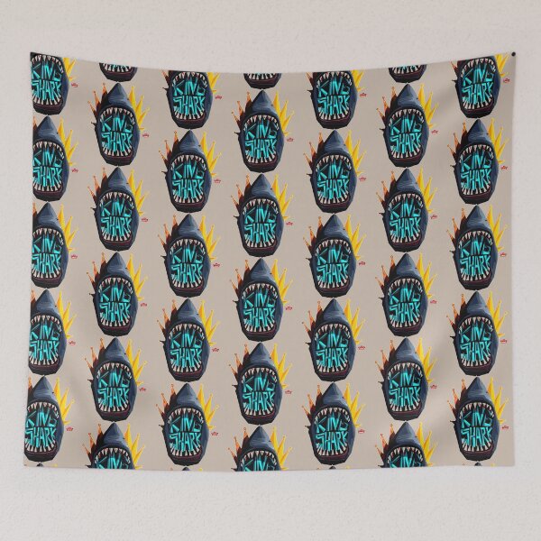 Item preview, shark is sharp   designed and sold by HANAH-Boutique.