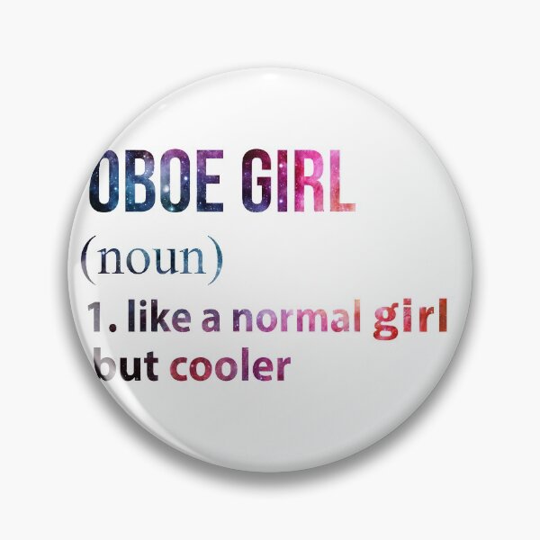 Item preview, Oboe Girl like a normal Girl but cooler galaxy designed and sold by jentochicken.