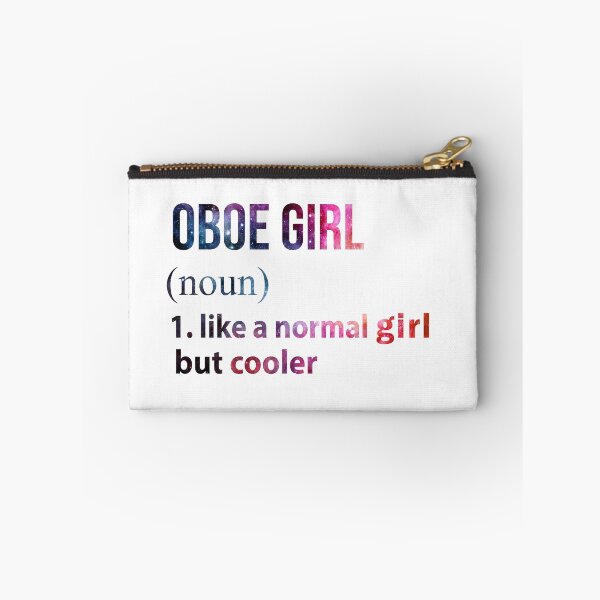 Item preview, Oboe Girl like a normal Girl but cooler galaxy designed and sold by jentochicken.
