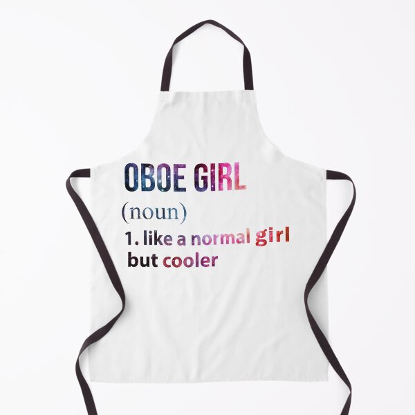 Item preview, Oboe Girl like a normal Girl but cooler galaxy designed and sold by jentochicken.