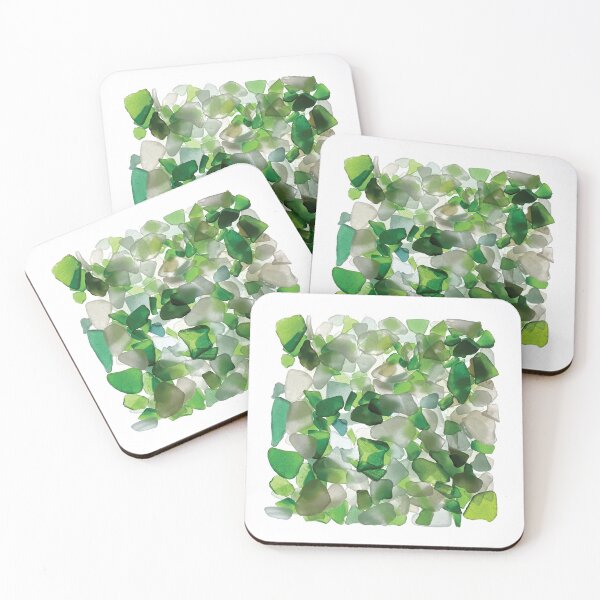 Item preview, Sea glass in the light (Photo: Sabine Braun) designed and sold by AmilysFriends.