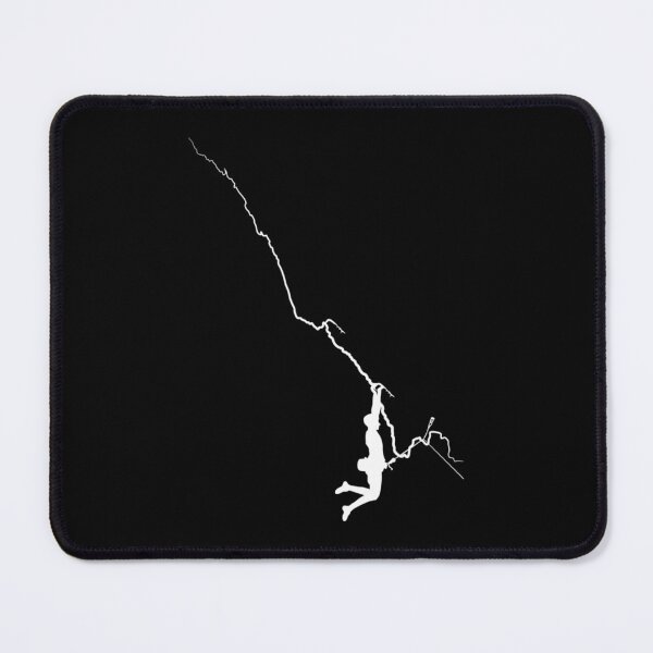 Item preview, Climbing Route Extreme Rock Climber And Free Climber designed and sold by GabiStock.