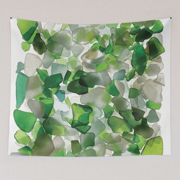 Item preview, Sea glass in the light (Photo: Sabine Braun) designed and sold by AmilysFriends.