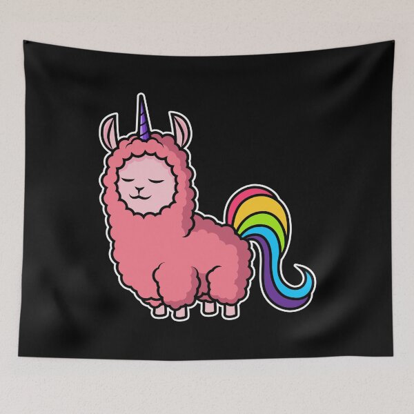 Item preview, Llamacorn Cute Gift Rainbow Unicorn Llama product designed and sold by theodoros20.