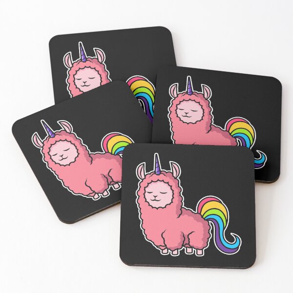 Item preview, Llamacorn Cute Gift Rainbow Unicorn Llama product designed and sold by theodoros20.