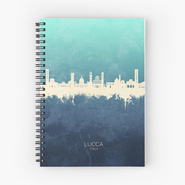 Artikelvorschau, Lucca Italy Skyline entworfen und verkauft von ArtPrints.