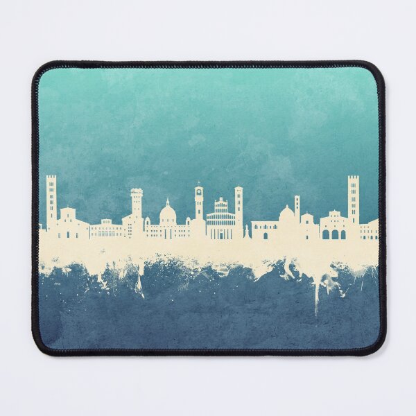 Item preview, Lucca Italy Skyline designed and sold by ArtPrints.