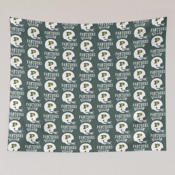 Item preview, Dillon Panthers Football (2) designed and sold by DonalShinDS.