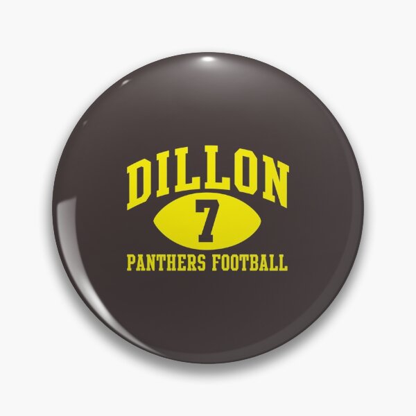 Item preview, Dillon Panthers Football 7   designed and sold by DonalShinDS.