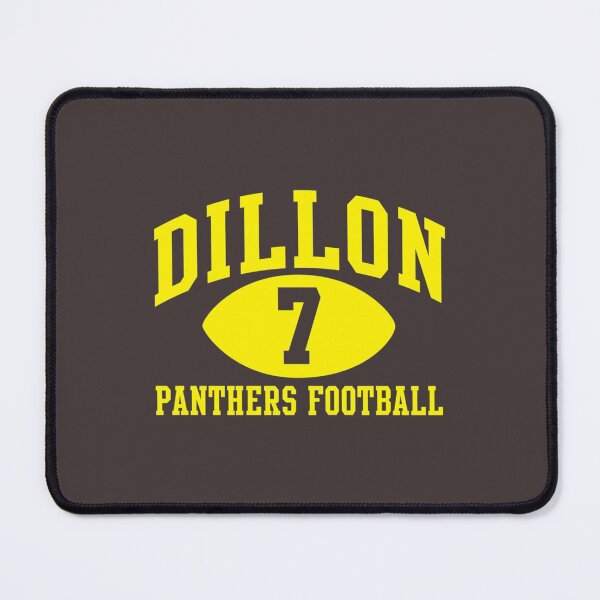 Item preview, Dillon Panthers Football 7 designed and sold by DonalShinDS.