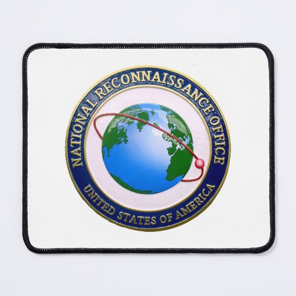 Item preview, National Reconnaissance Office (NRO) Logo designed and sold by Nikki SpaceStuffPlus.
