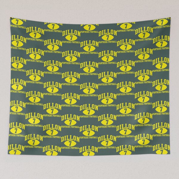 Item preview, Dillon Panthers Football 7   designed and sold by DonalShinDS.