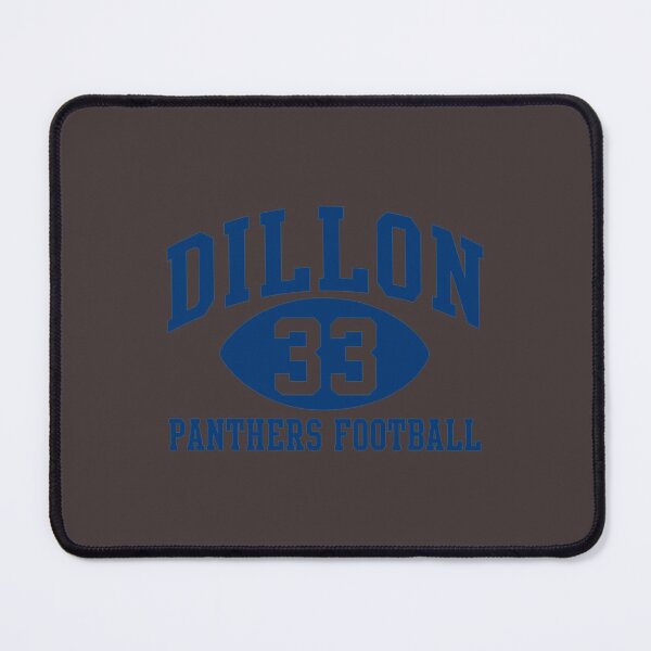 Item preview, Dillon Panthers Football 33 designed and sold by DonalShinDS.
