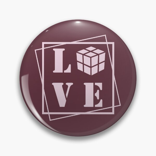 Item preview, Love Cubing (bright) designed and sold by Anonymous Badger.