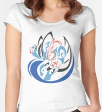 Mega Swampert Women's Fitted Scoop T-Shirt