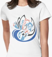 Mega Swampert Women's Fitted T-Shirt