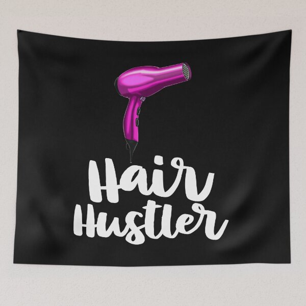 Item preview, Hair Hustler designed and sold by Bendthetrend.
