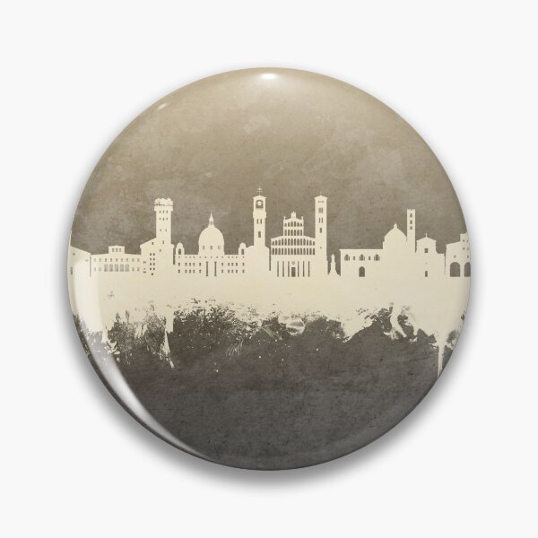 Item preview, Lucca Italy Skyline designed and sold by ArtPrints.