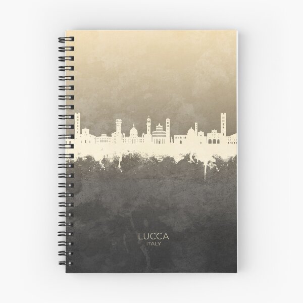 Artikelvorschau, Lucca Italy Skyline entworfen und verkauft von ArtPrints.