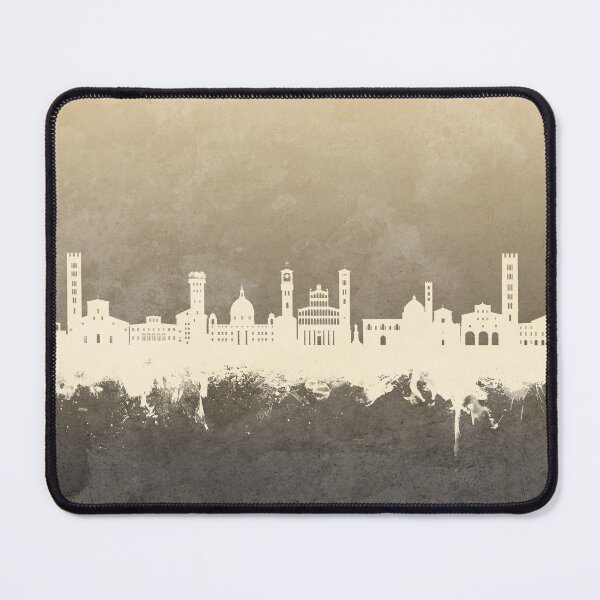 Item preview, Lucca Italy Skyline designed and sold by ArtPrints.
