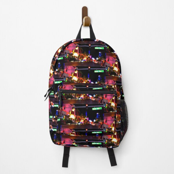 Item preview, Night Drive Neon Blur Las Vegas designed and sold by Fiona Gray.