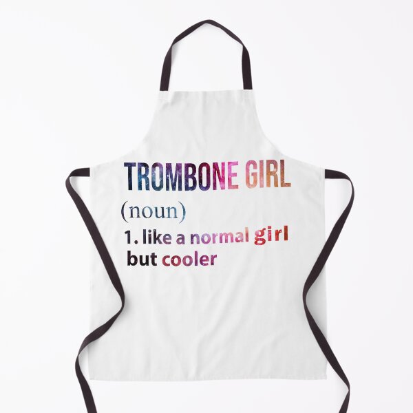 Item preview, Trombone Girl like a normal Girl but cooler galaxy designed and sold by jentochicken.