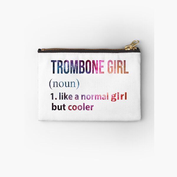 Item preview, Trombone Girl like a normal Girl but cooler galaxy designed and sold by jentochicken.