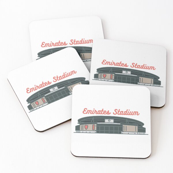 Item preview, Minimal Emirates Stadium v2 designed and sold by scotmccormack.