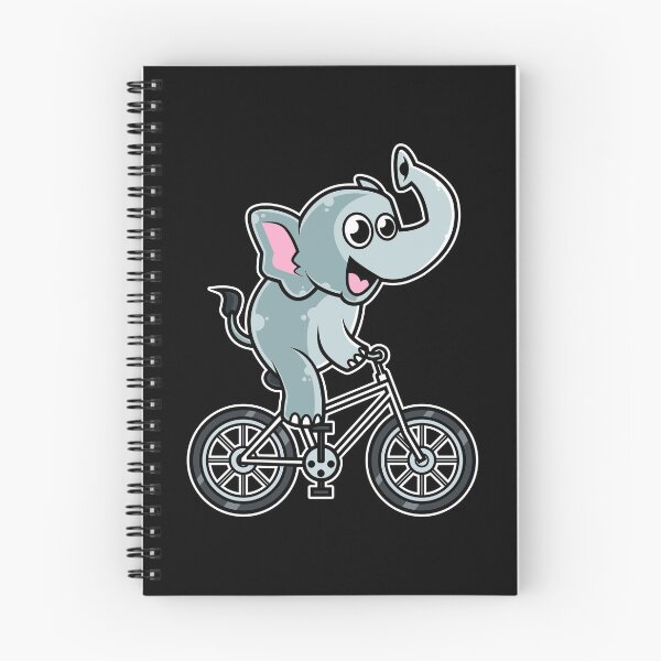 Item preview, Elephant Bicycle Cyclist Cycling print designed and sold by theodoros20.
