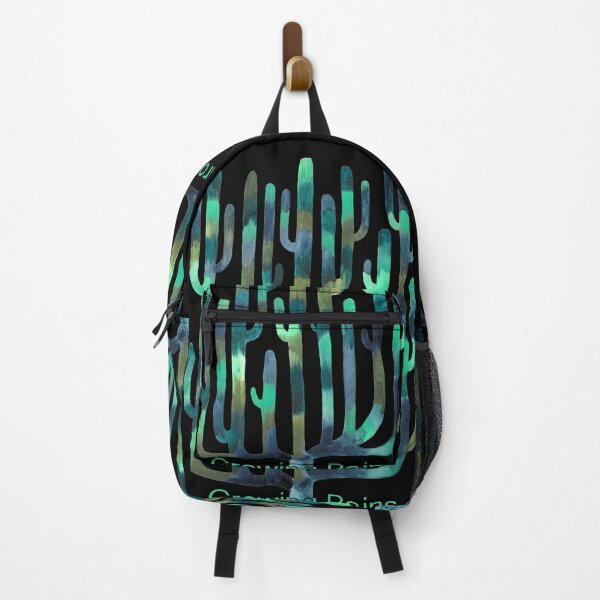 Item preview, Watercolor Cactus Design in Green and Blue Tones - Growing Pains designed and sold by nabeArtist.