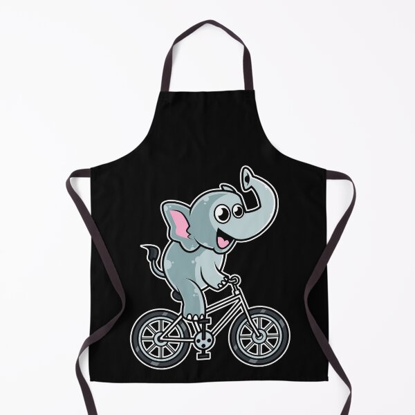 Item preview, Elephant Bicycle Cyclist Cycling print designed and sold by theodoros20.