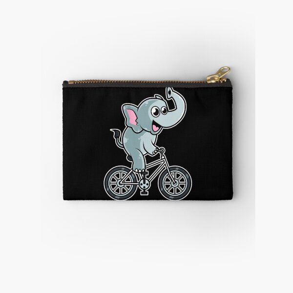 Item preview, Elephant Bicycle Cyclist Cycling print designed and sold by theodoros20.