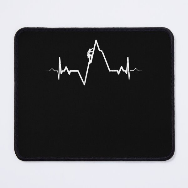 Item preview, Climbing Heartbeat Rock Mountain Bouldering designed and sold by GabiStock.