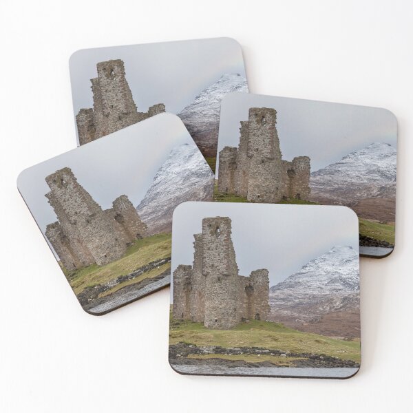 Item preview, Ardvreck Castle Rainbow Light designed and sold by derekbeattie.