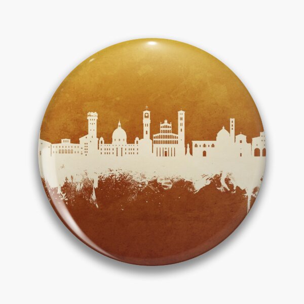 Item preview, Lucca Italy Skyline designed and sold by ArtPrints.