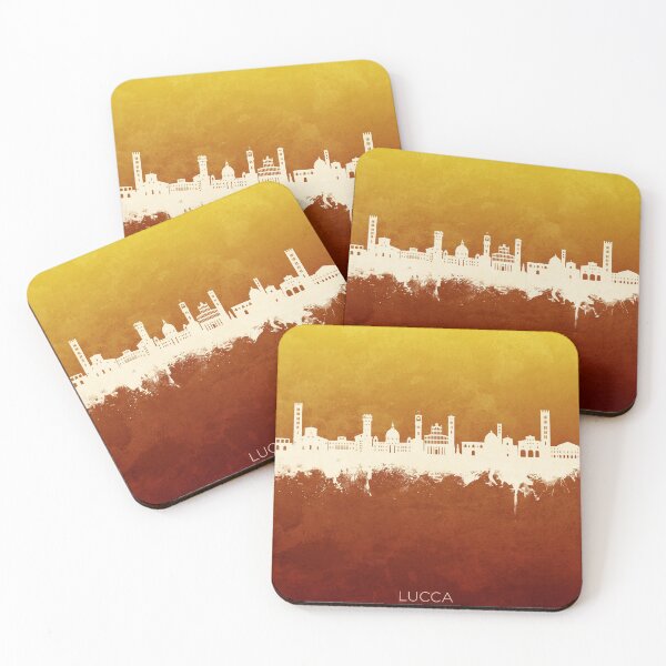 Item preview, Lucca Italy Skyline designed and sold by ArtPrints.