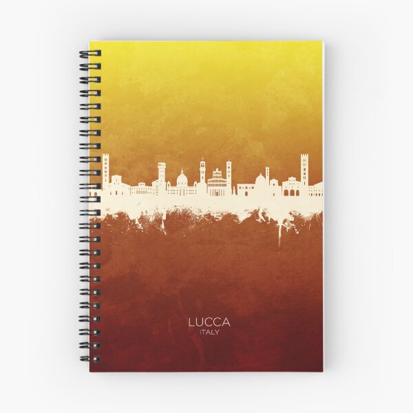 Artikelvorschau, Lucca Italy Skyline entworfen und verkauft von ArtPrints.