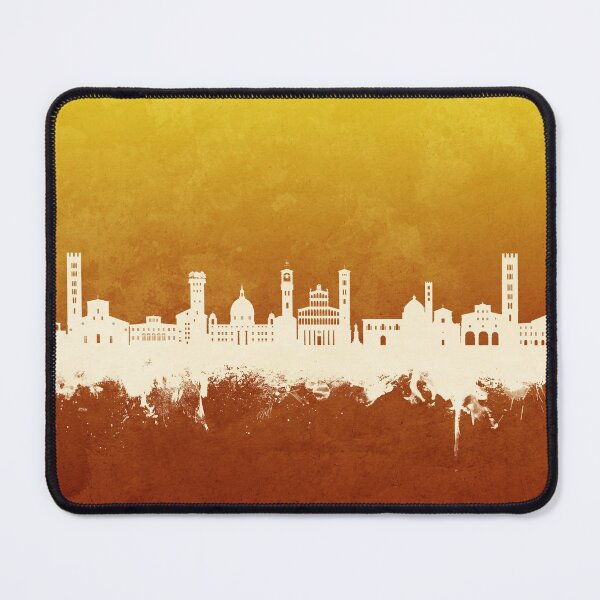 Item preview, Lucca Italy Skyline designed and sold by ArtPrints.