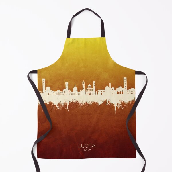 Item preview, Lucca Italy Skyline designed and sold by ArtPrints.