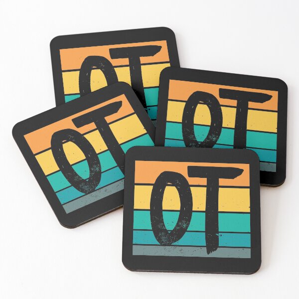 Item preview, OT Occupational Therapy Therapist Month Gift product designed and sold by theodoros20.