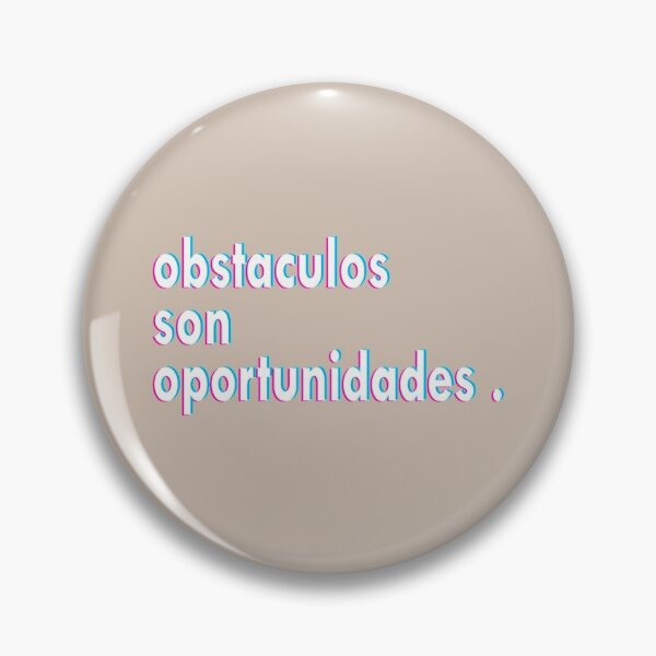 Item preview, obstaculos son oportunidades - rick flag Yellow  Orange   designed and sold by HANAH-Boutique.