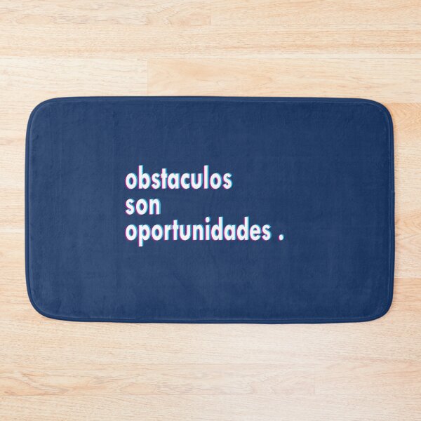 Item preview, obstaculos son oportunidades - rick flag Yellow  Orange   designed and sold by HANAH-Boutique.
