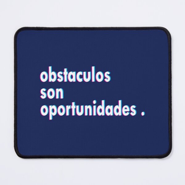 Item preview, obstaculos son oportunidades - rick flag Yellow  Orange   designed and sold by HANAH-Boutique.