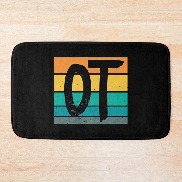 Item preview, OT Occupational Therapy Therapist Month Gift product designed and sold by theodoros20.