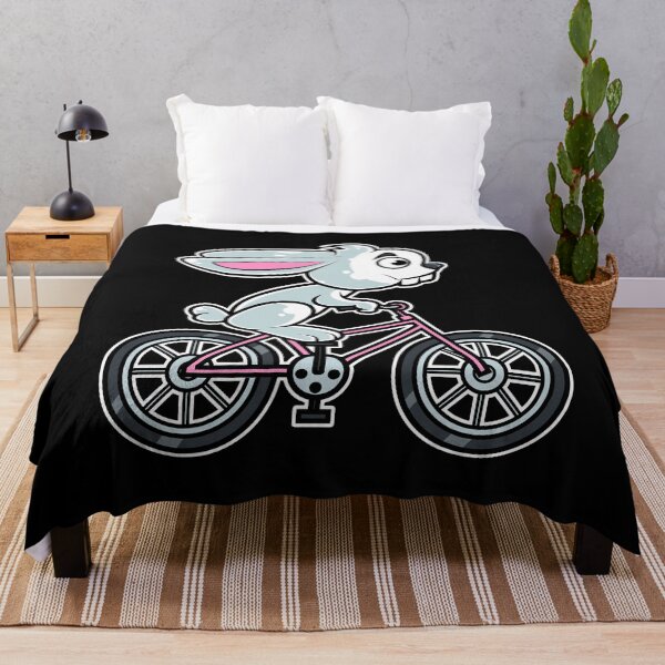 Item preview, Rabbit Bicycle Cyclist Bunny Cycling print designed and sold by theodoros20.