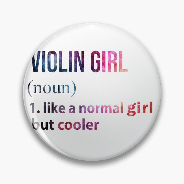Item preview, Violin Girl like a normal Girl but cooler galaxy designed and sold by jentochicken.