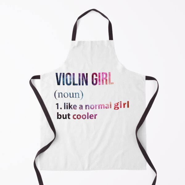 Item preview, Violin Girl like a normal Girl but cooler galaxy designed and sold by jentochicken.